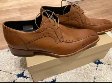 KATHARINE HAMNETT 드레스 슈즈 26.5cm 브라운