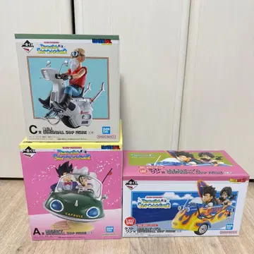 드래곤볼 제일복권 피규어 3점