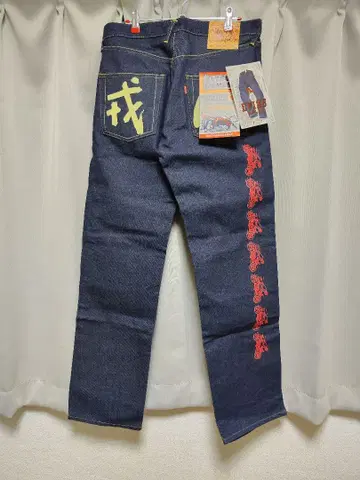 EVISU 청바지 데님 32 x 34