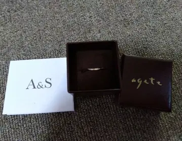 agate 아가트 K5 반지 12호