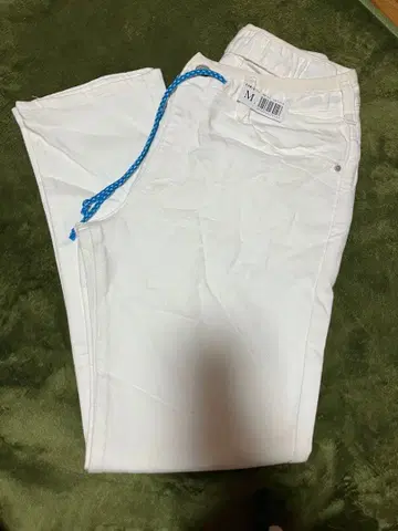 EDWIN 베이직 에드윈 화이트 바지 팬츠 캐주얼 일본제