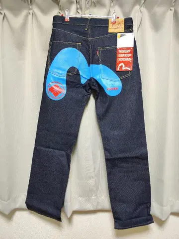 EVISU 청바지 32 x 34