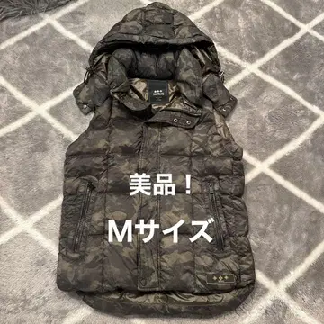 새상품급! TATRAS 카모플라쥬 M 사이즈 다운 베스트