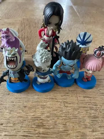 원피스 미니 피규어 7체 세트