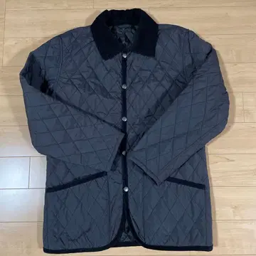 무인양품 MUJI 블랙 퀼팅 자켓 블랙