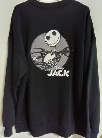 디즈니 잭 트레이닝복 빅 사이즈