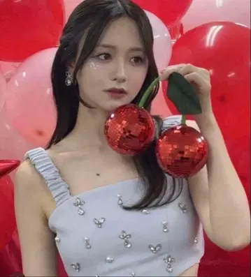 새상품 EIMY ISTOIRE 에이미 스파클 비쥬 비스튜 라벤더