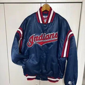인디언즈 오센틱 컬렉션 바시티 자켓