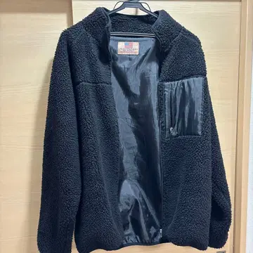 WEGO 보아 자켓 플리스