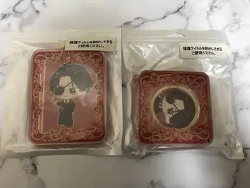 윈드브레이커 WIND BREAKER 캔뱃지 소방준비 카드