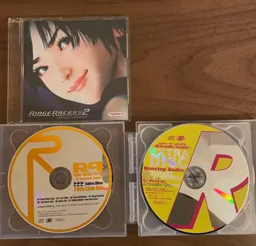 [ 한정품 ] 리지 레이서 엑스트라 디스크 7매 세트