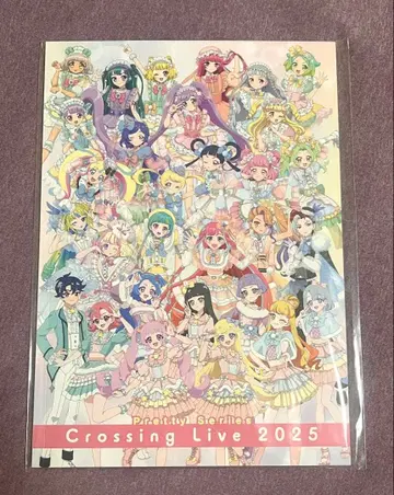 Crossing Live 2025 팜플렛