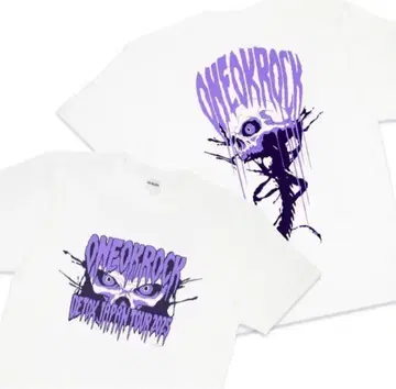 원 오케이 락 2025 DETOXJAPAN 티셔츠