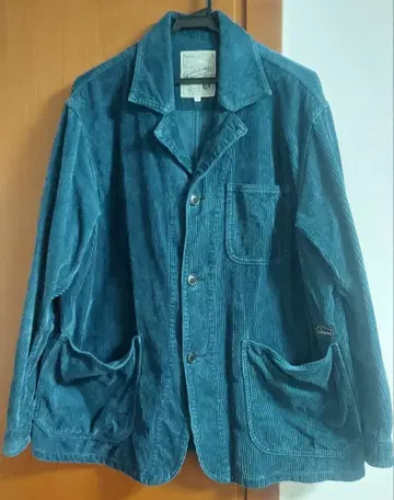 GO HEMP gohemp 코듀로이 테일러드 자켓 M