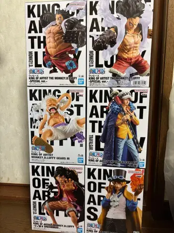 원피스 KING OF ARTIST 피규어 세트