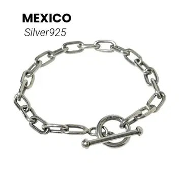 MEXICO 멕시칸 주얼리 팔찌 실버 925 빈티지