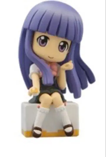 쓰르라미 울 적에 짹짹 마스코트 피규어 후루데 리카