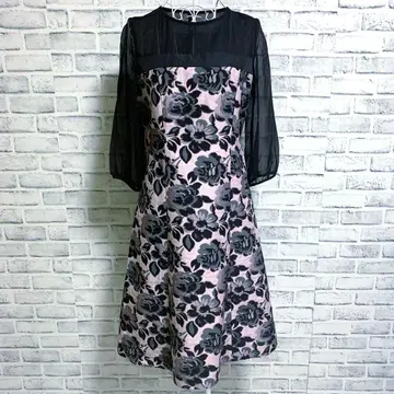 [ MAGGY ] 마기 일본제 꽃무늬 원피스 드레스