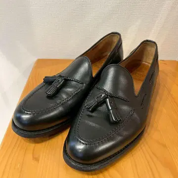 Berwick1707 버윅 태슬 로퍼 UK8 블랙