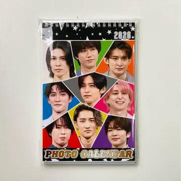 새상품 SnowMan 스노우맨 전원 2026 탁상 달력 포토 달력