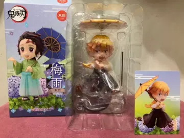 귀멸의 칼날 장마 시리즈 피규어 아가츠마 젠이츠 중국 한정판