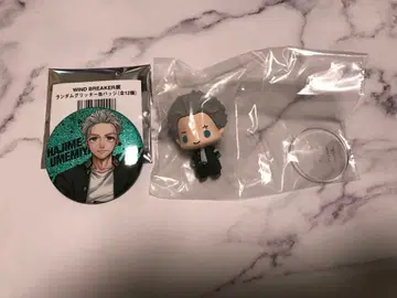 윈드 브레이커 WIND BREAKER 쵸코링 캔뱃지 우메미야 하지메