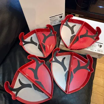 가시마 앤틀러스 멜라민 플레이트 4장 세트 캠페인 기간 한정 가격 인하