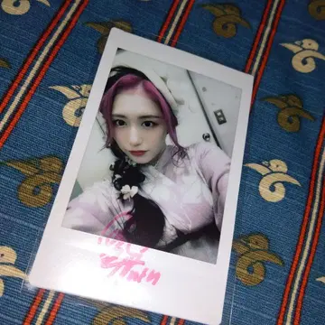 와가마마 라키아 우미바 린 사진 친필 사인 폴라로이드 특전 아이돌