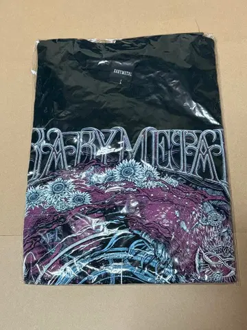 BABYMETAL TWO FORCE 티셔츠 L 사이즈