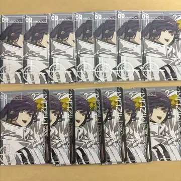 CharadeManiacs 샤레마니 오토메이트 매트 카드 미즈키