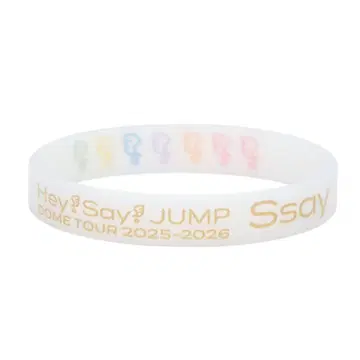 Hey! Say! JUMP DOME TOUR Ssay 러버 밴드