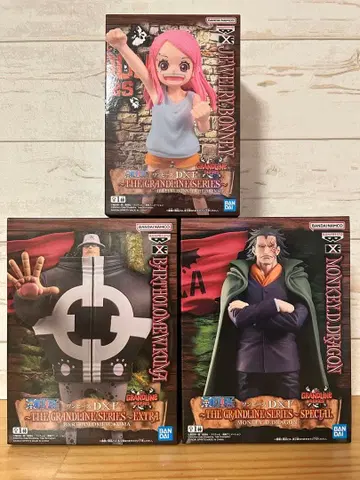 원피스 THE GRANDLINE DXF 쿠마 드래곤 보니