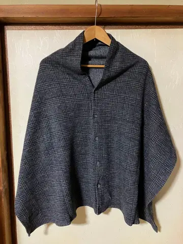 엔지니어드 가먼츠 버튼 숄