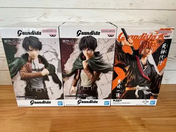 Grandista 피규어 세트 리바이 엘렌 쿠로사키 이치고