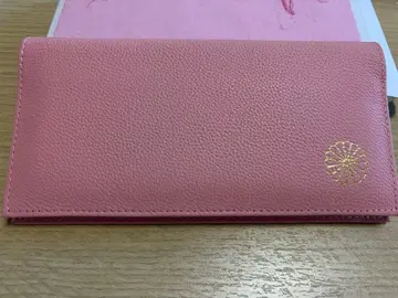 황궁 지갑 장지갑 핑크 황궁 한정판 국화 문양 새상품 미사용