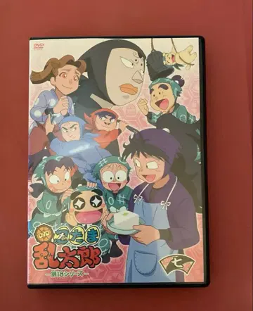 애니메이션 닌타마 란타로 제18 시리즈 7번째 단 DVD