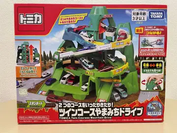 토미카 2개의 코스를 왔다 갔다! 트윈 코스 산길 드라이브