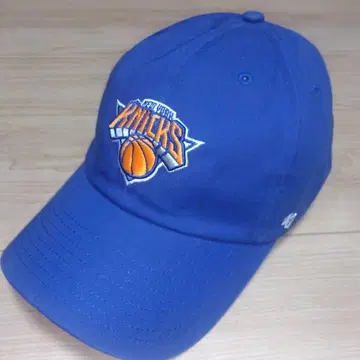 47 BRAND x NBA NY KNICKS 닉스 자수 캡 파랑 뉴욕