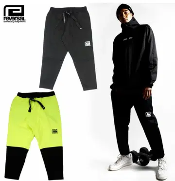 reversal 발수 플리스 배기 조거 팬츠 rv21aw402