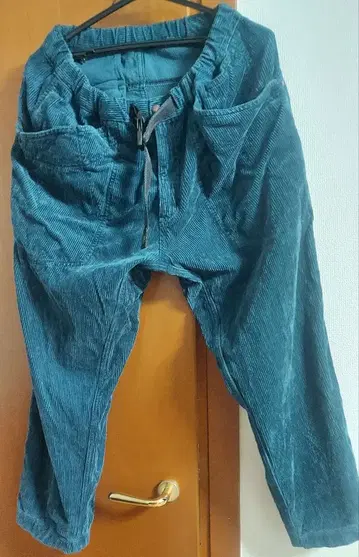 GO HEMP gohemp 코듀로이 이지 팬츠 M 사이즈