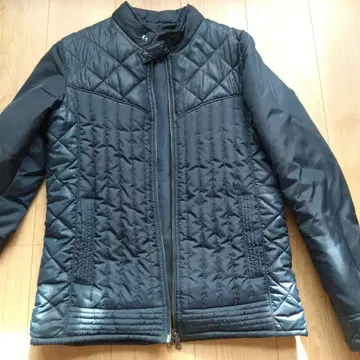 TK MIXPICE 퀼팅 자켓 다운