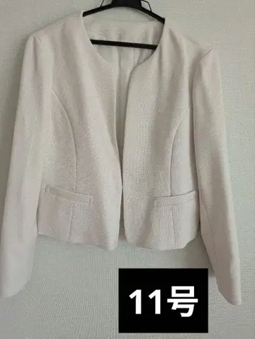 [ 입학식, 입학식 ] 화이트 자켓