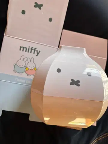 miffy 티슈 케이스
