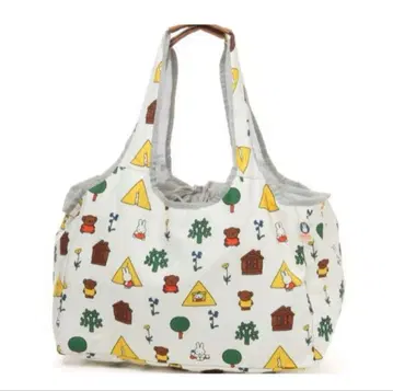 스튜디오 클립 Dick Bruna 미피 바스켓 에코백