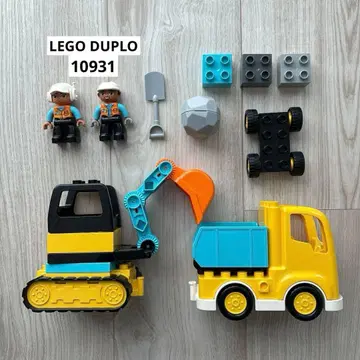 레고 듀플로 트랙과 셔블 10931