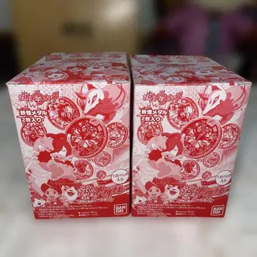 요괴 메달 제2장 팩 미개봉 BOX