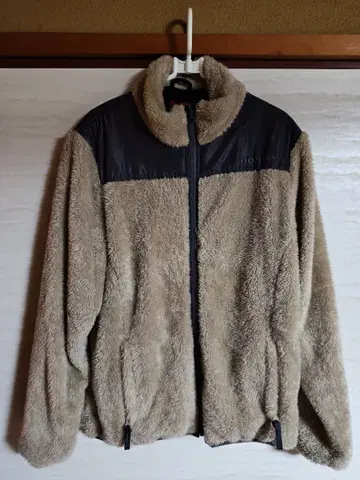 HONDA 플리스 자켓 LL 사이즈 베이지 네이비