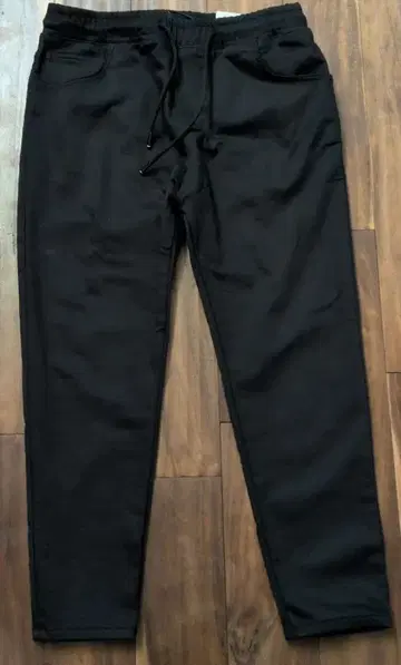 택 포함 새상품! ZARA 블랙 조거 팬츠 허리밴딩