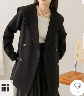 빅 칼라 미디 코트