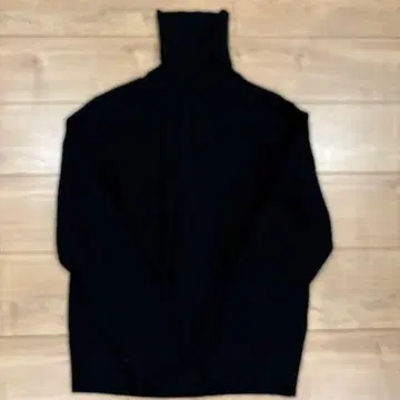 [ 거의 미사용 ] UNIQLO 남성용 캐시미어 100% 스웨터 블랙 M